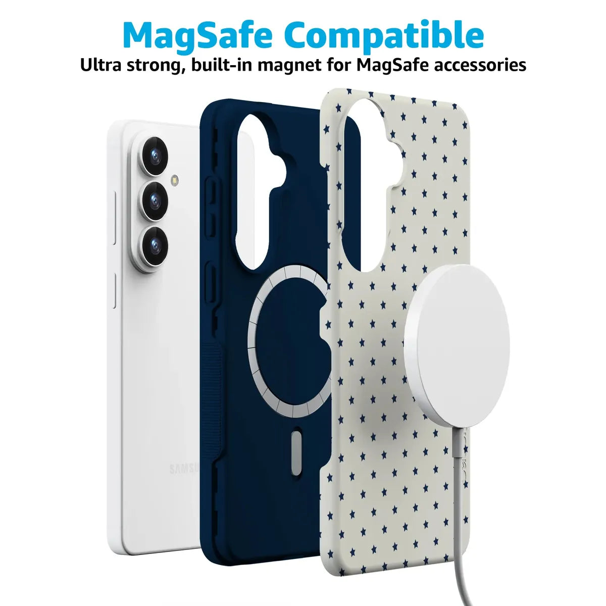 Tiny Stars | Blue & White Case