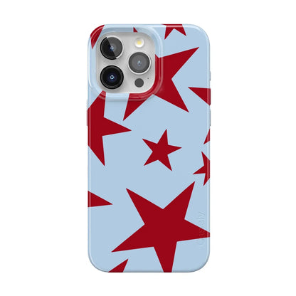 Stars Align | Blue & Red Stars Case - iPhone 13 Pro