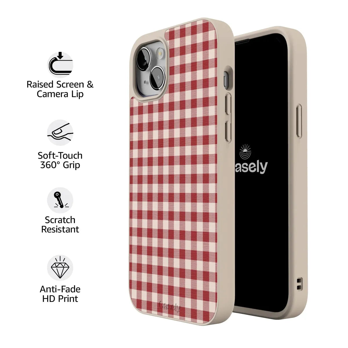 Sweet Jam | Red Gingham Case