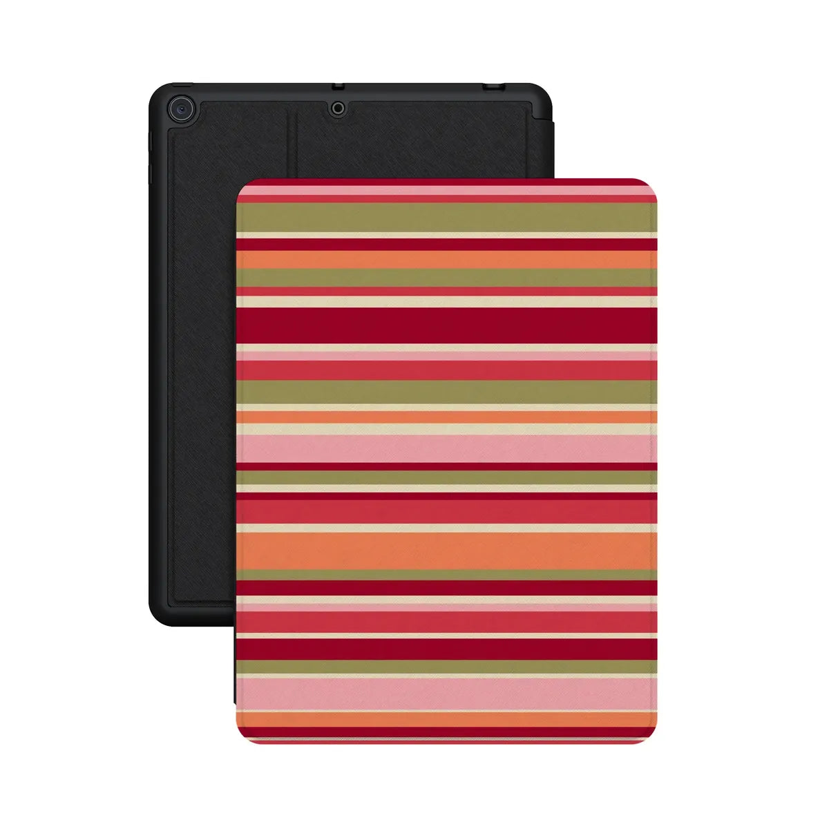 Citrus Stripes | Poolside Print iPad Case
