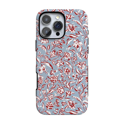 Coastal Carolina | Painted Flowers Case - iPhone 16 Pro