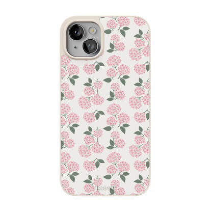 Nantucket Cottage | Pink Hydrangea Case - iPhone 13