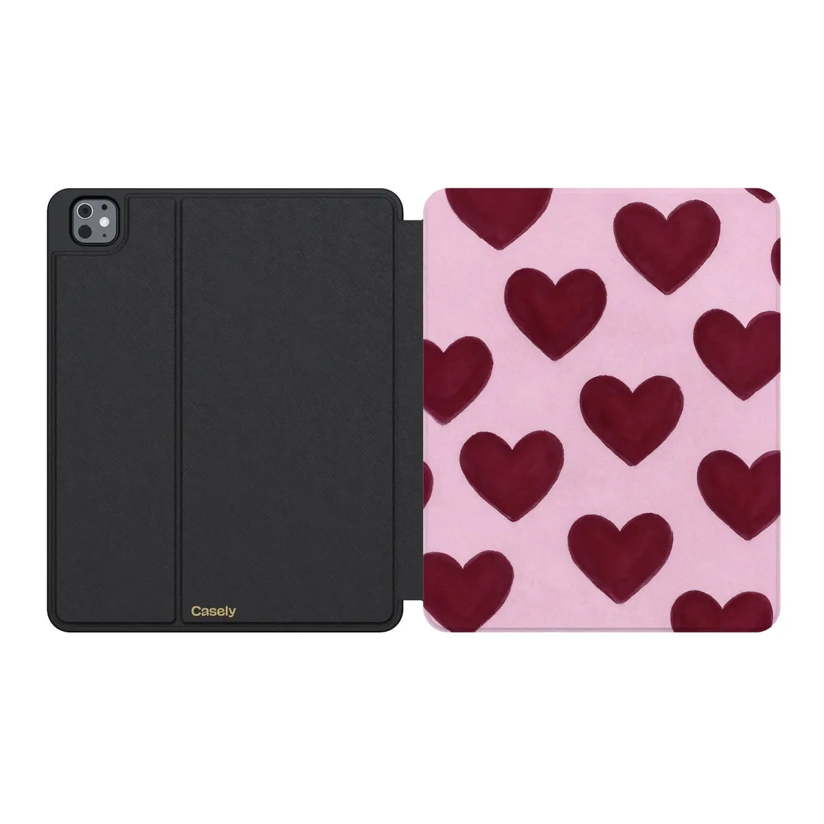 Whole Lotta Love | Plum Hearts iPad Case