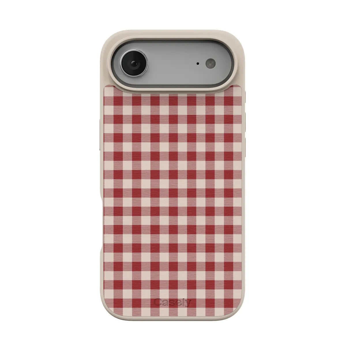 Sweet Jam | Red Gingham Case - iPhone 17 Air