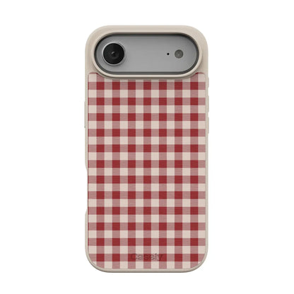Sweet Jam | Red Gingham Case - iPhone 17 Air