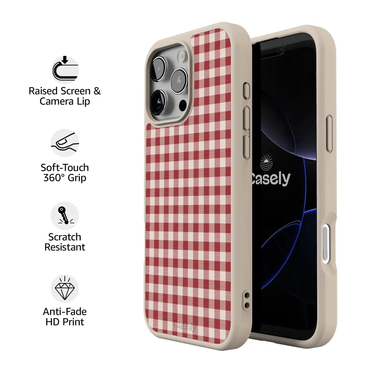 Sweet Jam | Red Gingham Case
