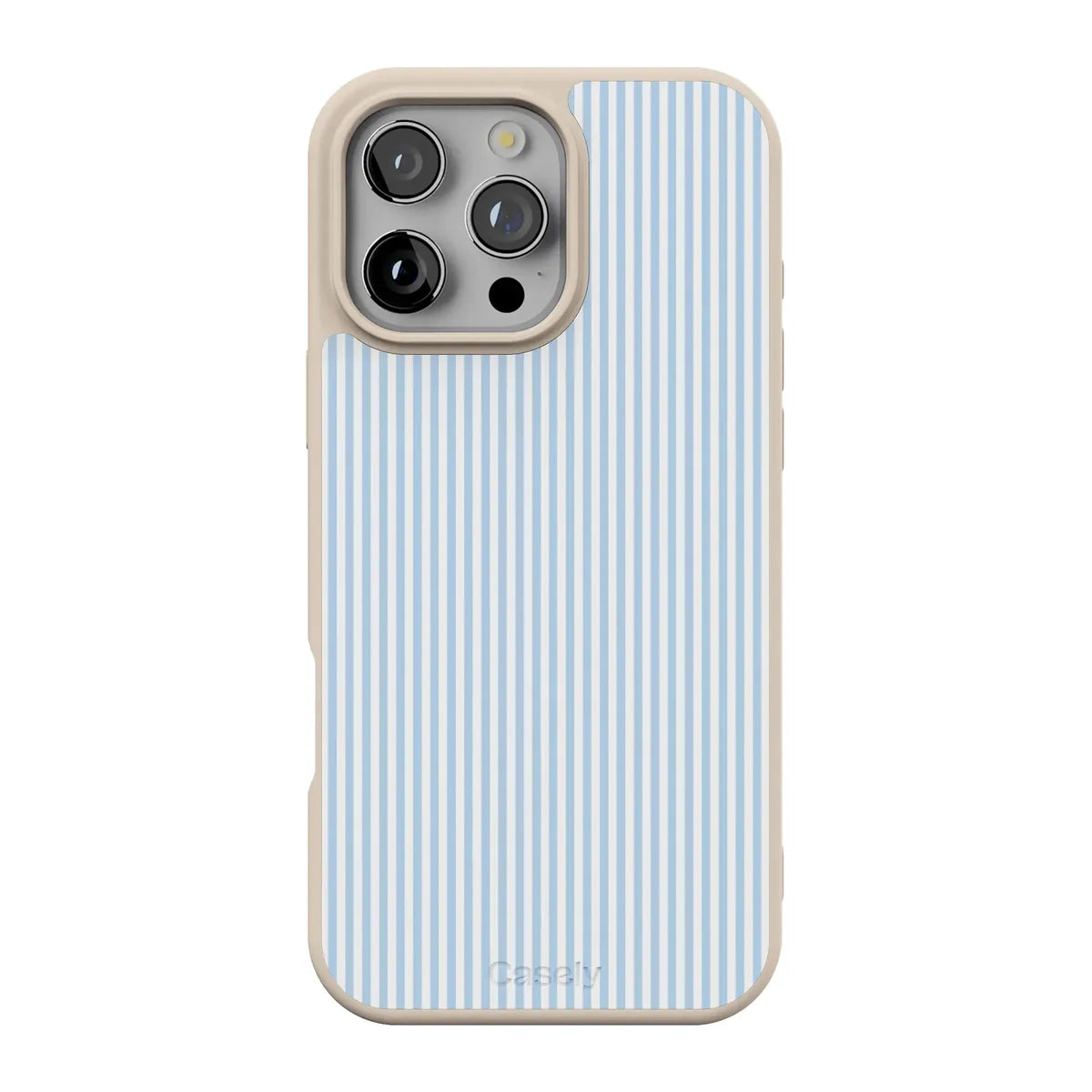 Marina Lines | Tiny Pinstripe Case - iPhone 16 Pro