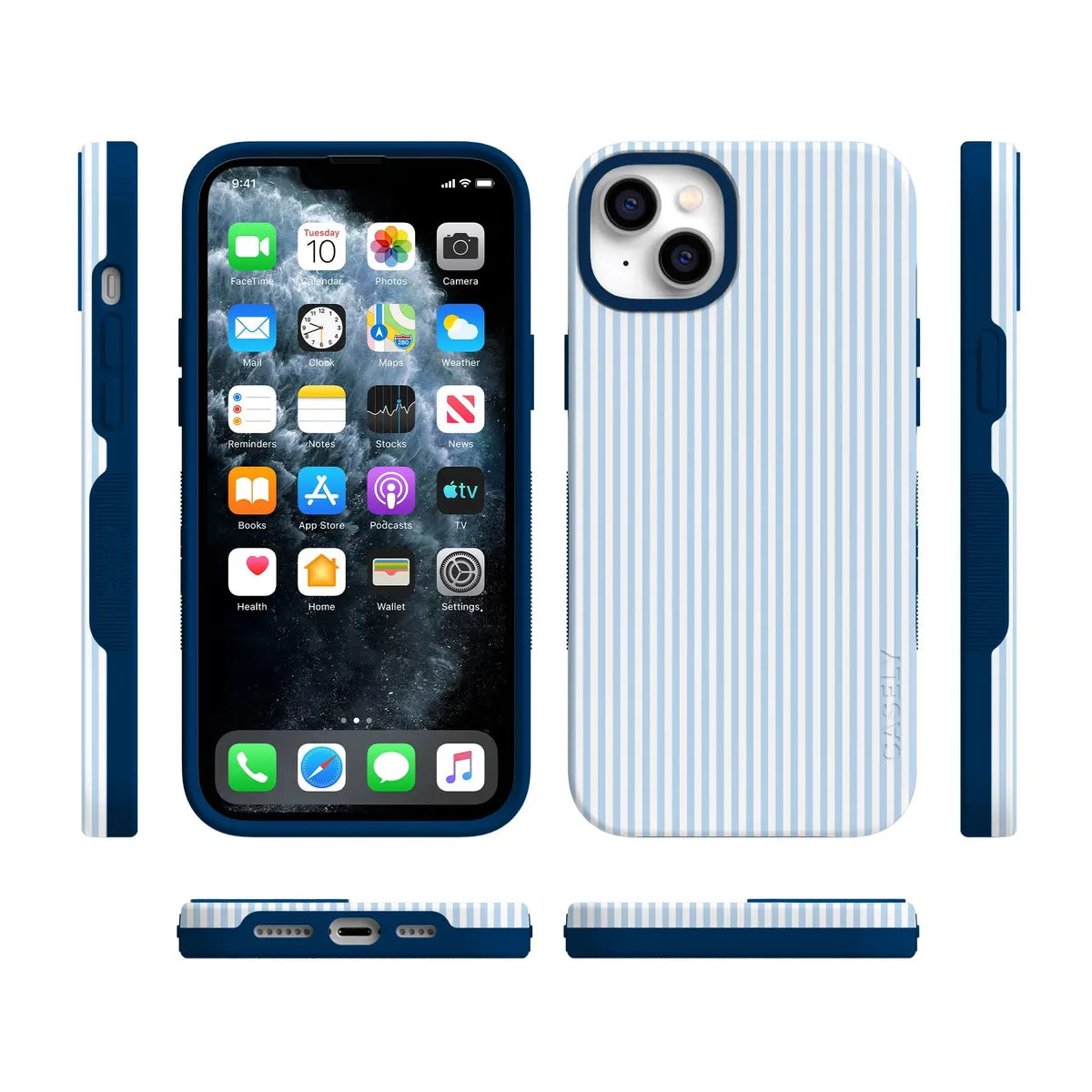 Marina Lines | Tiny Pinstripe Case
