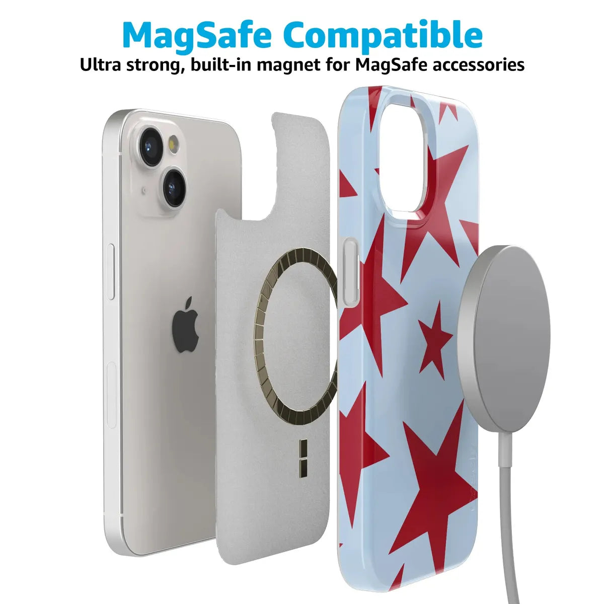 Stars Align | Blue & Red Stars Case