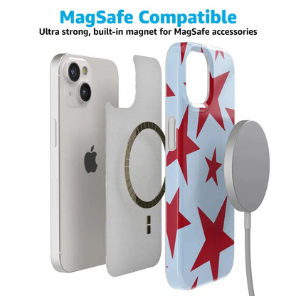 Stars Align | Blue & Red Stars Case