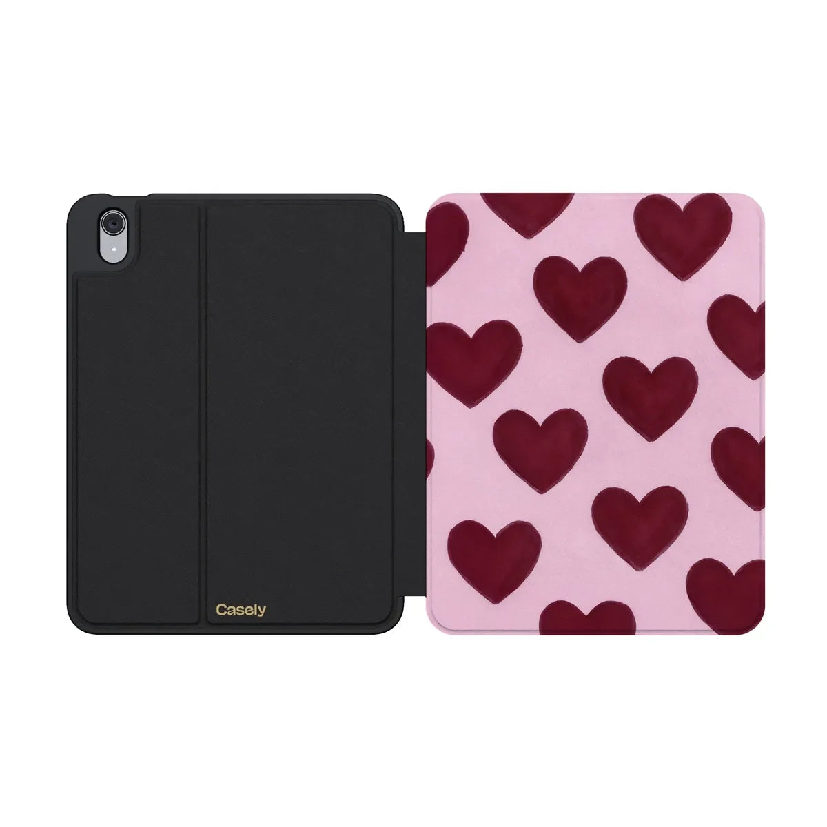 Whole Lotta Love | Plum Hearts iPad Case