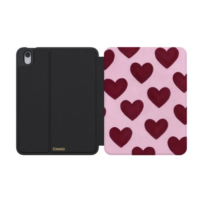 Whole Lotta Love | Plum Hearts iPad Case