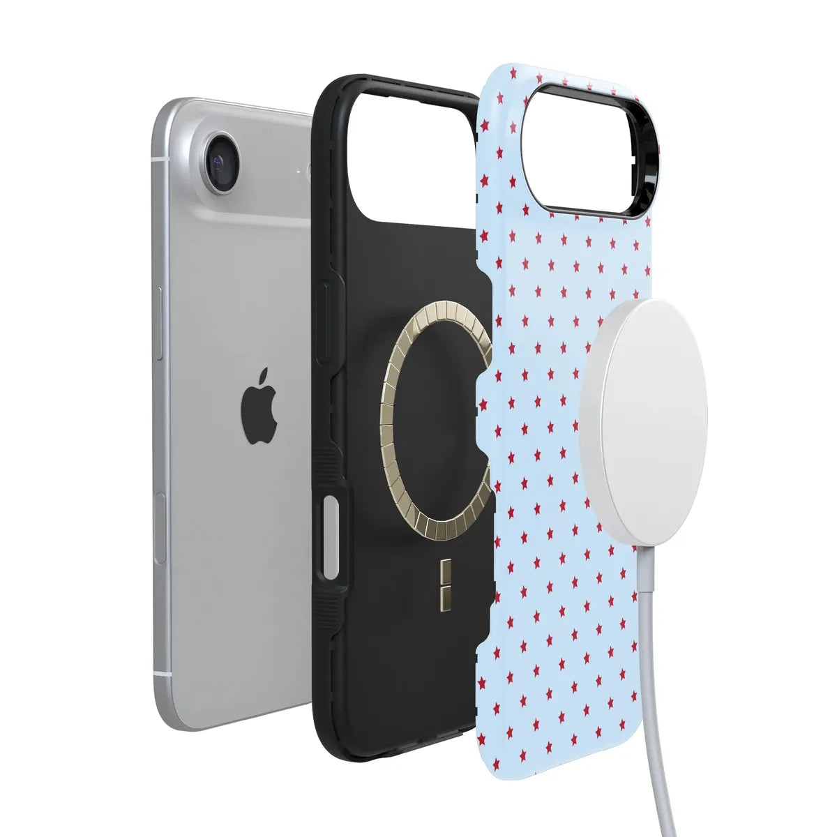 Tiny Stars | Red & Blue Case