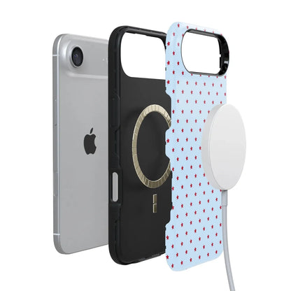 Tiny Stars | Red & Blue Case