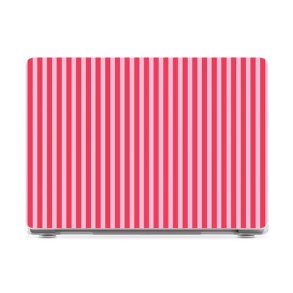 Perfect Stripes | Pink Stripes Laptop Shell - 14" MacBook Pro