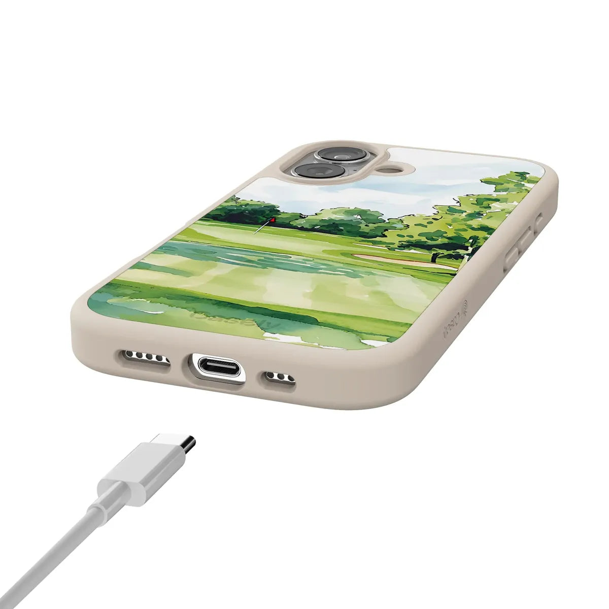 Tee Time | Clubhouse Case