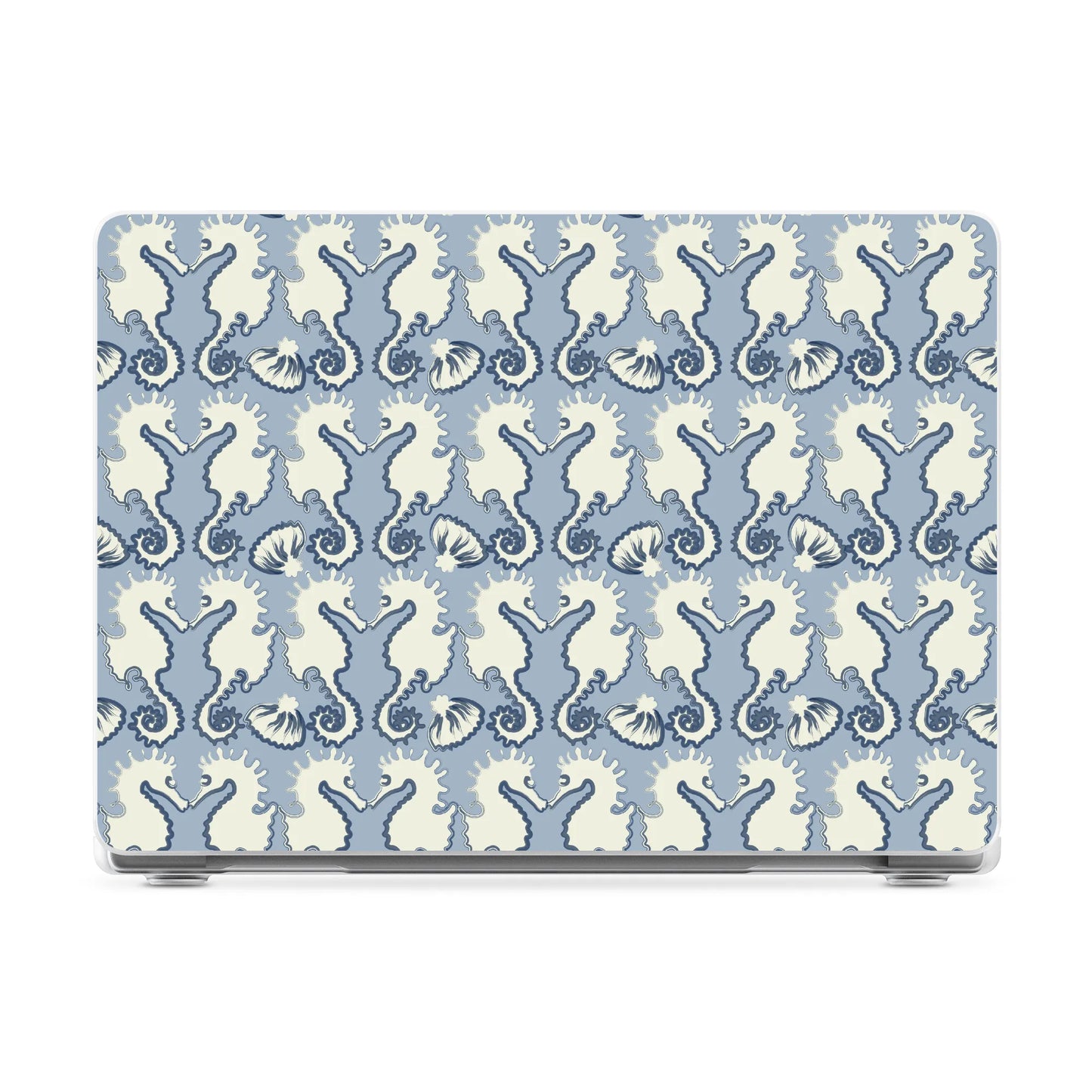 Seahorse Drift | Coastal Blues Laptop Shell - 15" MacBook Air