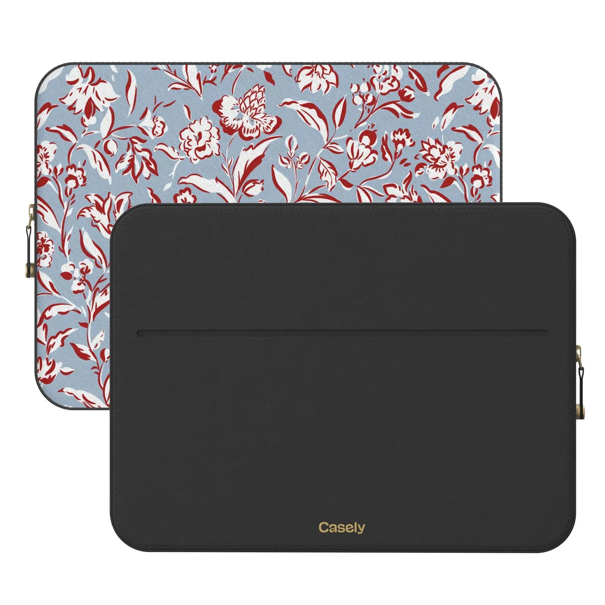 Coastal Carolina | Painted Flowers Laptop Case