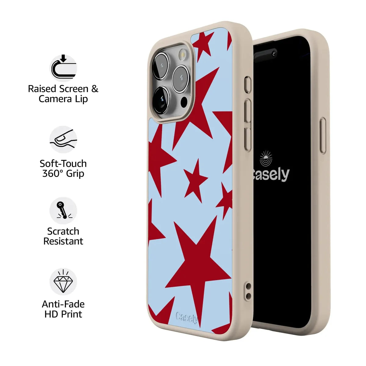 Stars Align | Blue & Red Stars Case