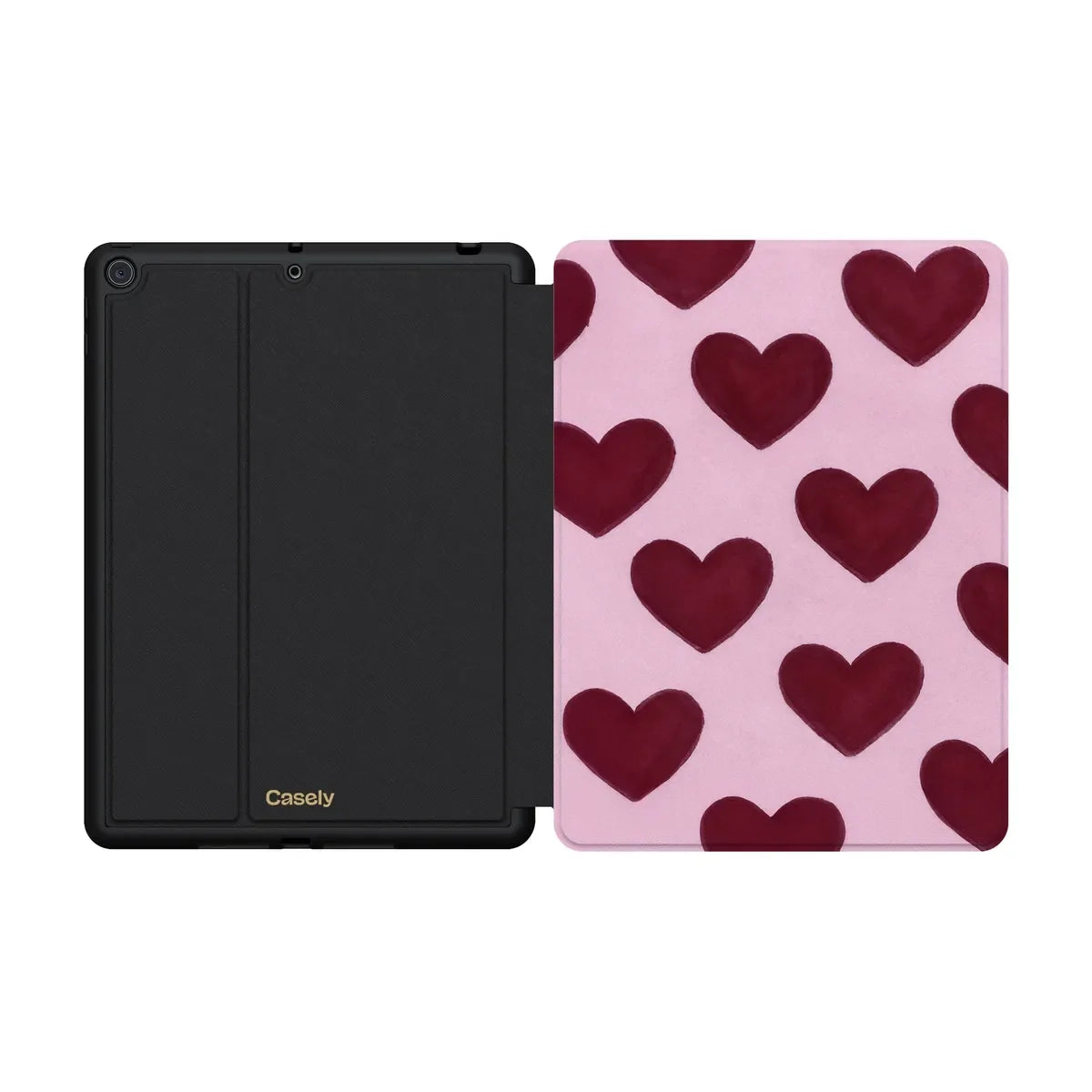 Whole Lotta Love | Plum Hearts iPad Case