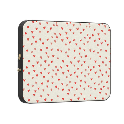 Love Letters | Doodle Hearts Laptop Case
