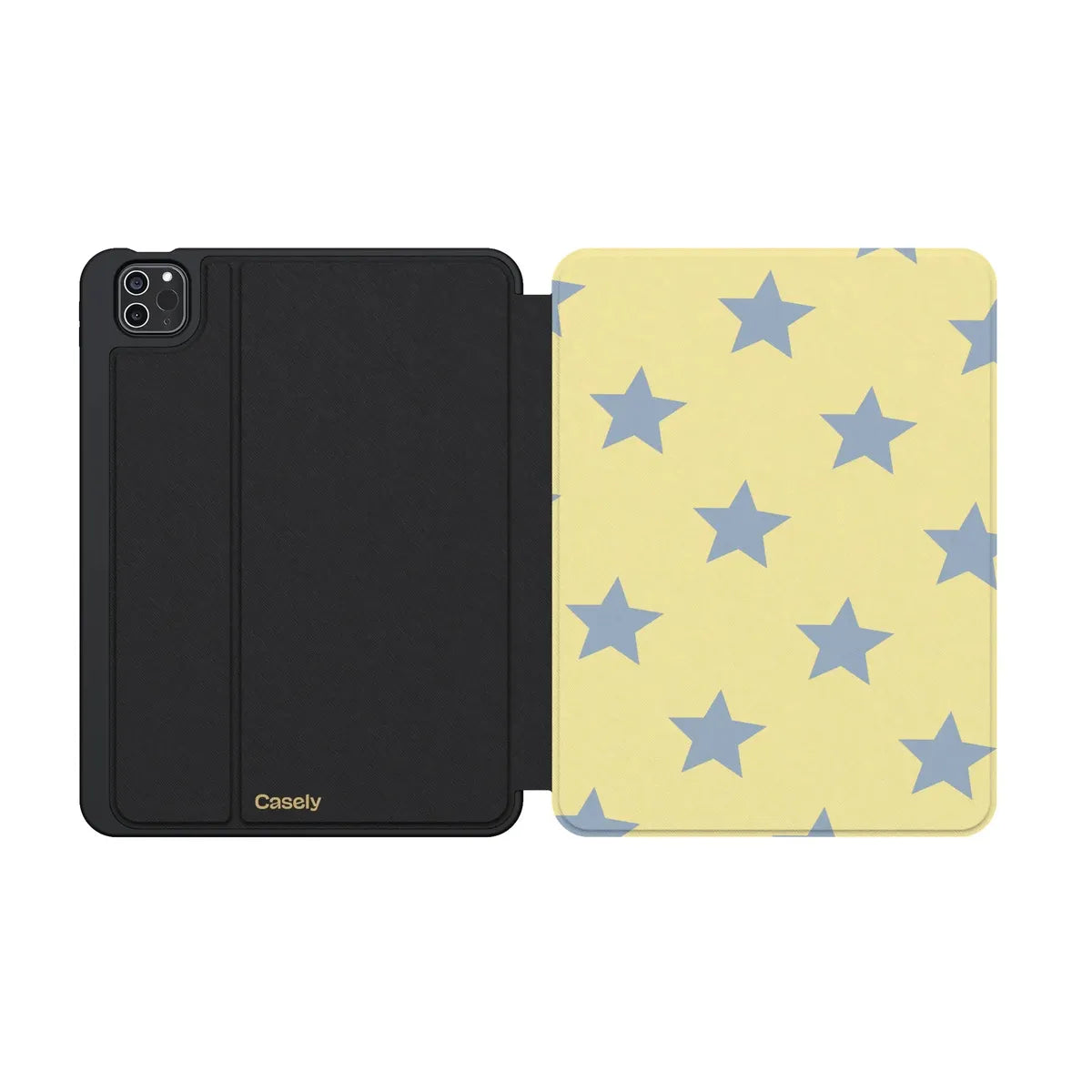 Shine Bright | Butter Yellow Stars iPad Case