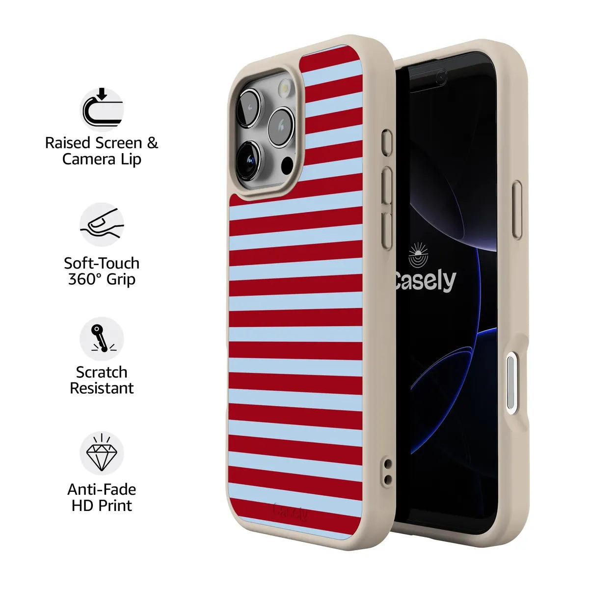 Harbor Stripe | Dockside Case