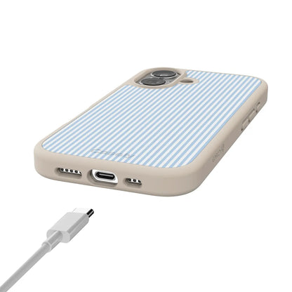 Marina Lines | Tiny Pinstripe Case