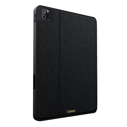 Opposites Attract | Day & Night Colorblock Mountains iPad Case
