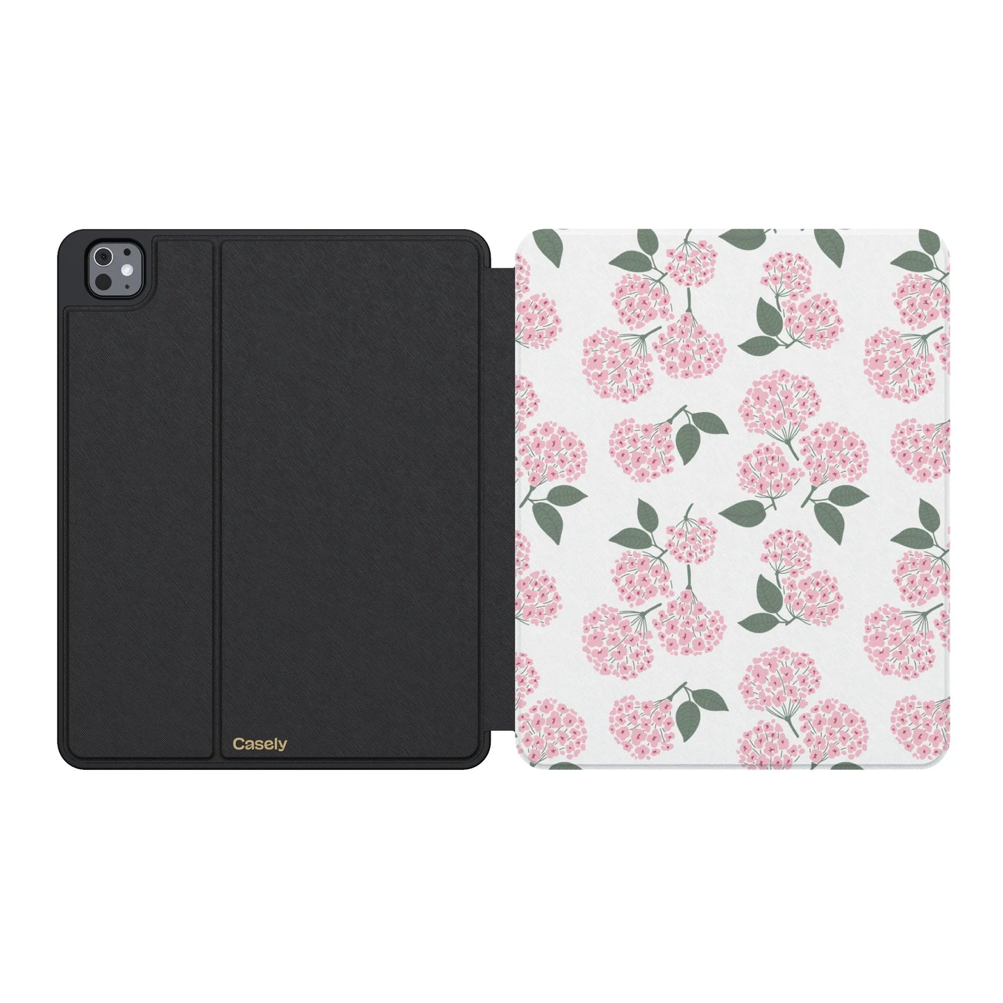 Nantucket Cottage | Pink Hydrangea iPad Case