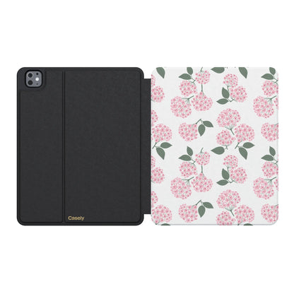 Nantucket Cottage | Pink Hydrangea iPad Case