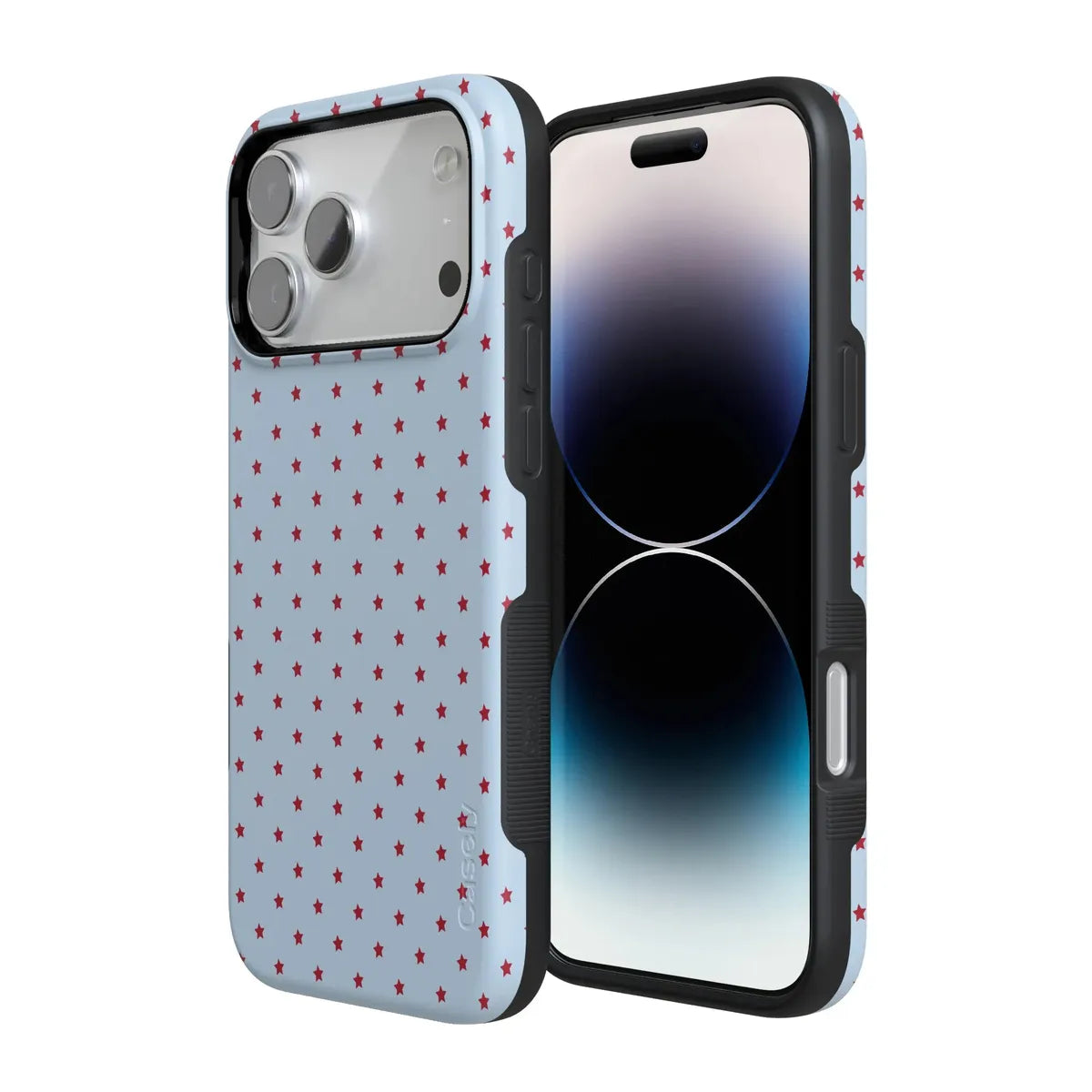 Tiny Stars | Red & Blue Case