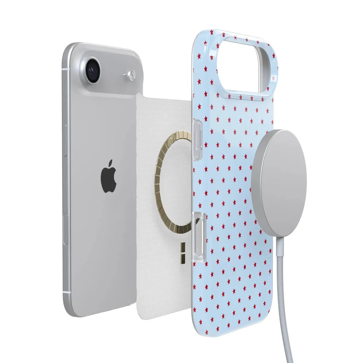 Tiny Stars | Red & Blue Case