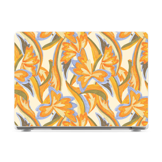 Tropical Bungalow | Watercolor Laptop Shell - 16" MacBook Pro