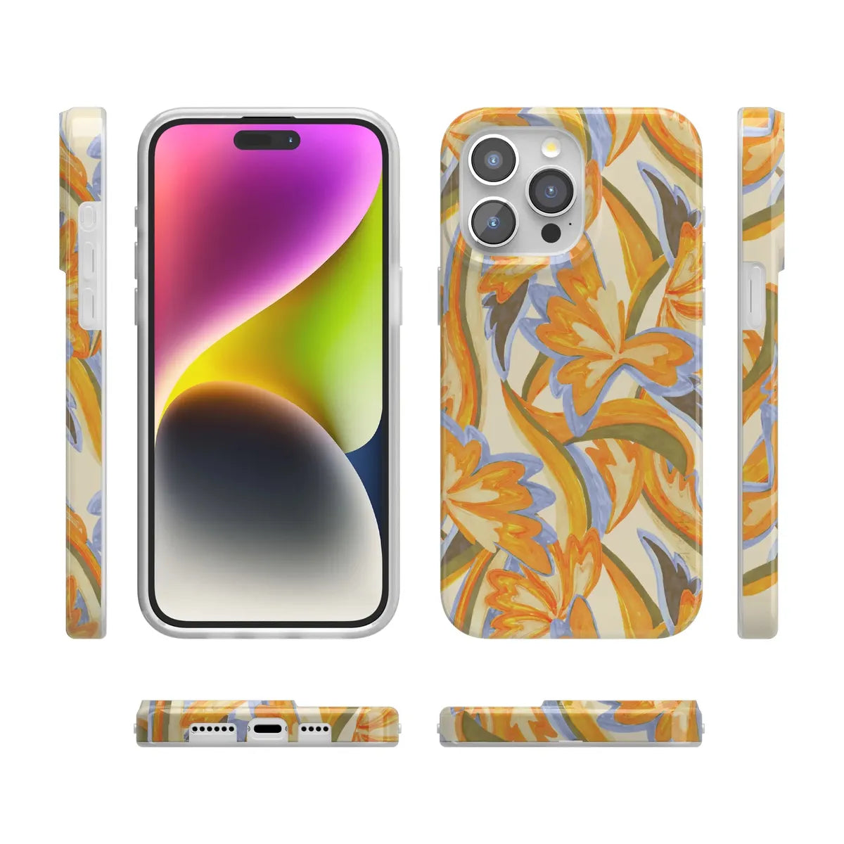 Tropical Bungalow | Watercolor Case
