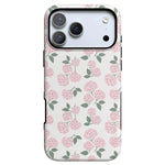 Nantucket Cottage | Pink Hydrangea Case - iPhone 17 Pro