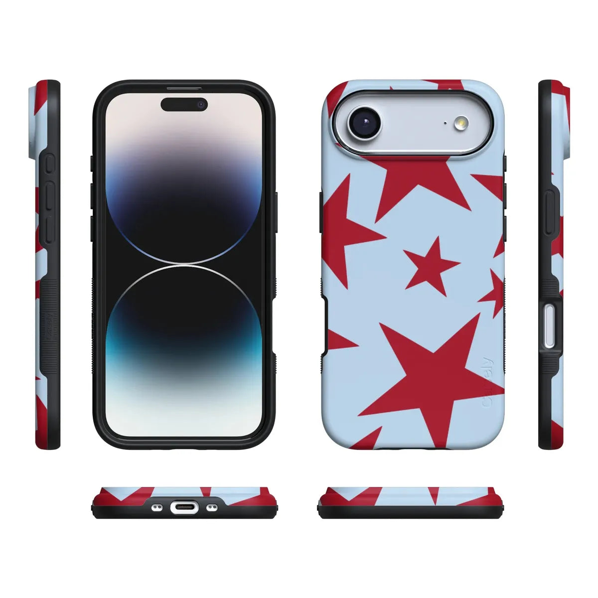 Stars Align | Blue & Red Stars Case