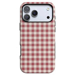 Sweet Jam | Red Gingham Case - iPhone 17 Pro