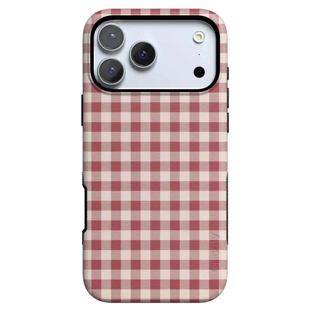 Sweet Jam | Red Gingham Case - iPhone 17 Pro