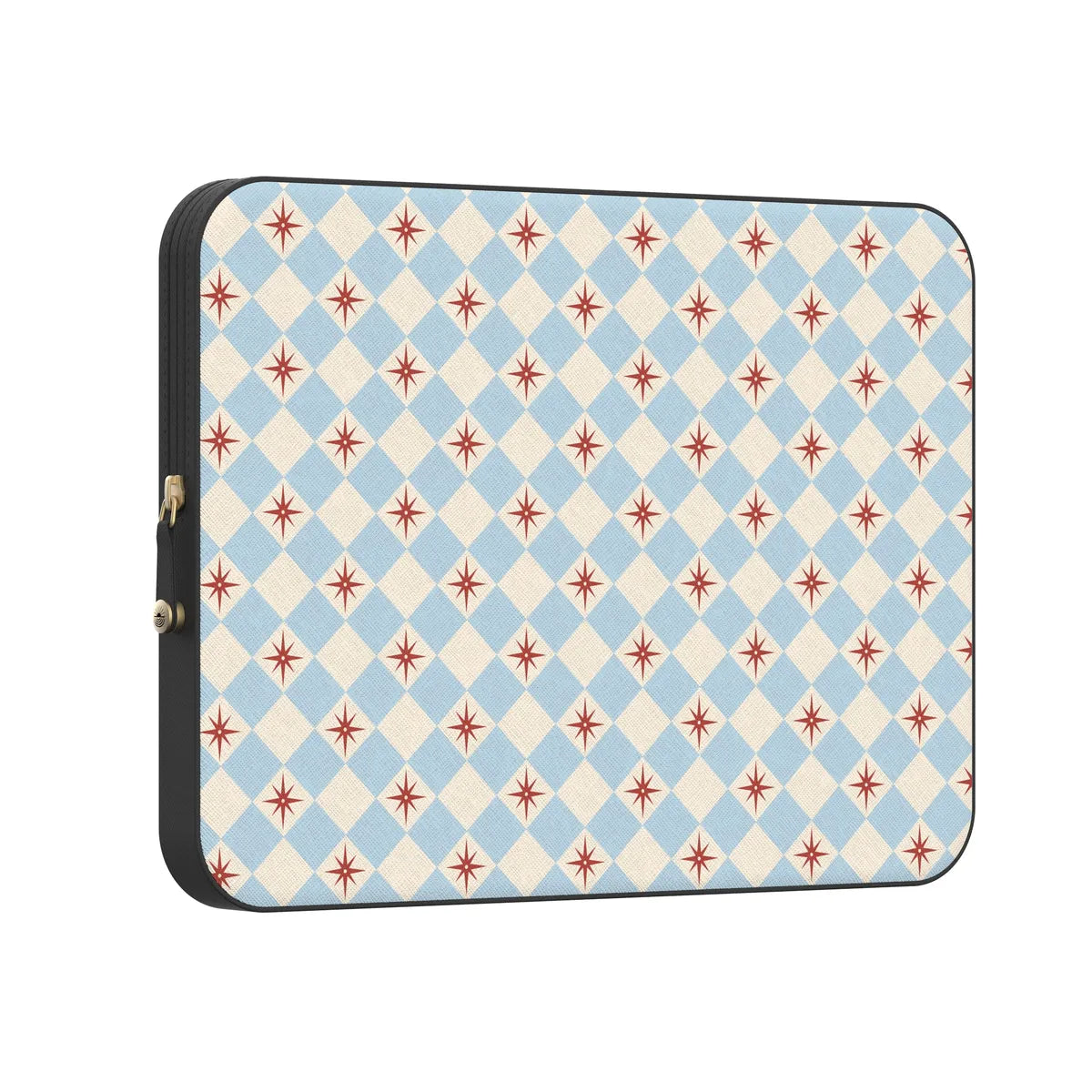 Chelsea Checker | Starlight Tiles Laptop Case