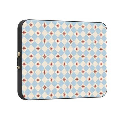 Chelsea Checker | Starlight Tiles Laptop Case