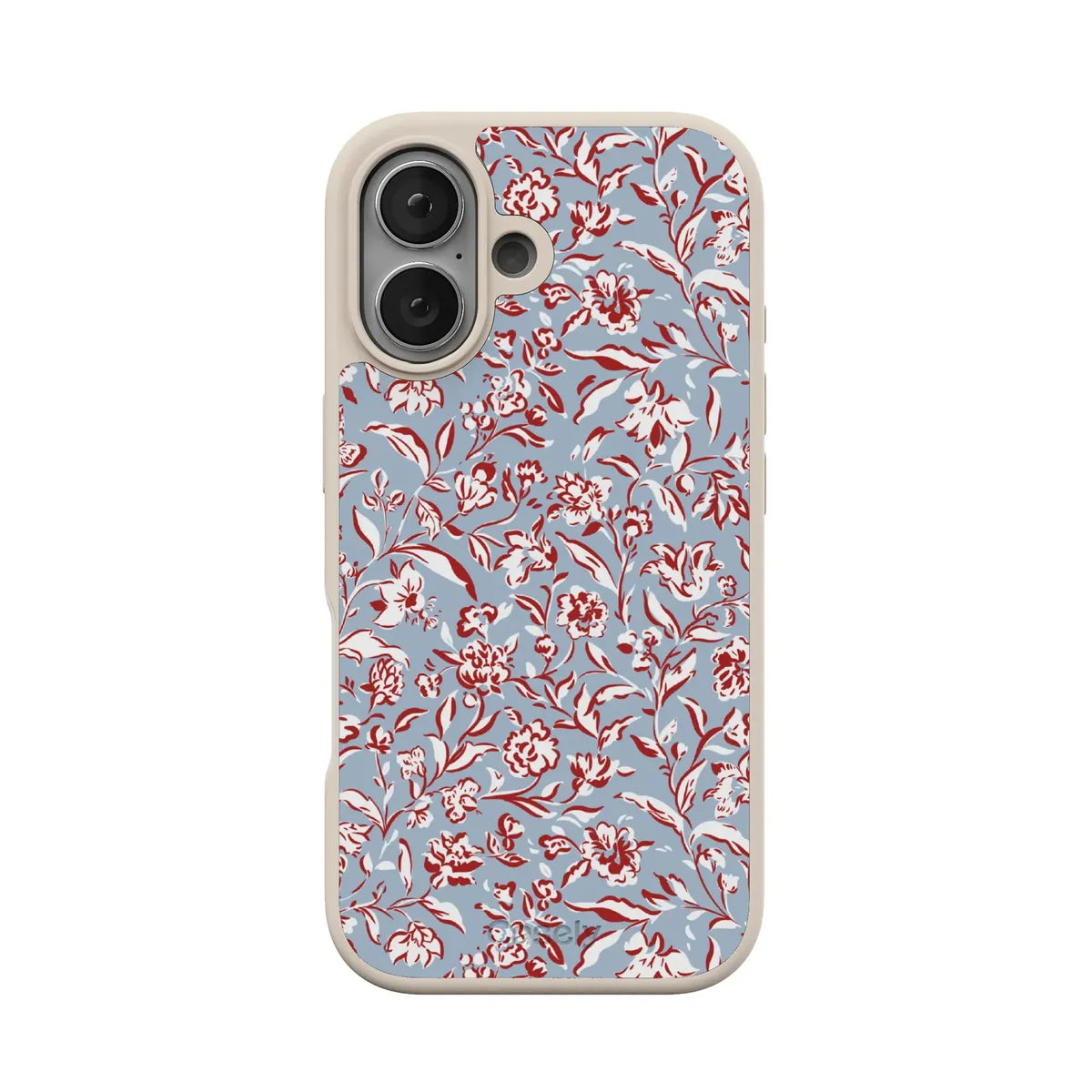 Coastal Carolina | Painted Flowers Case - iPhone 16