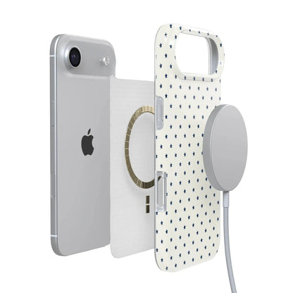 Tiny Stars | Blue & White Case