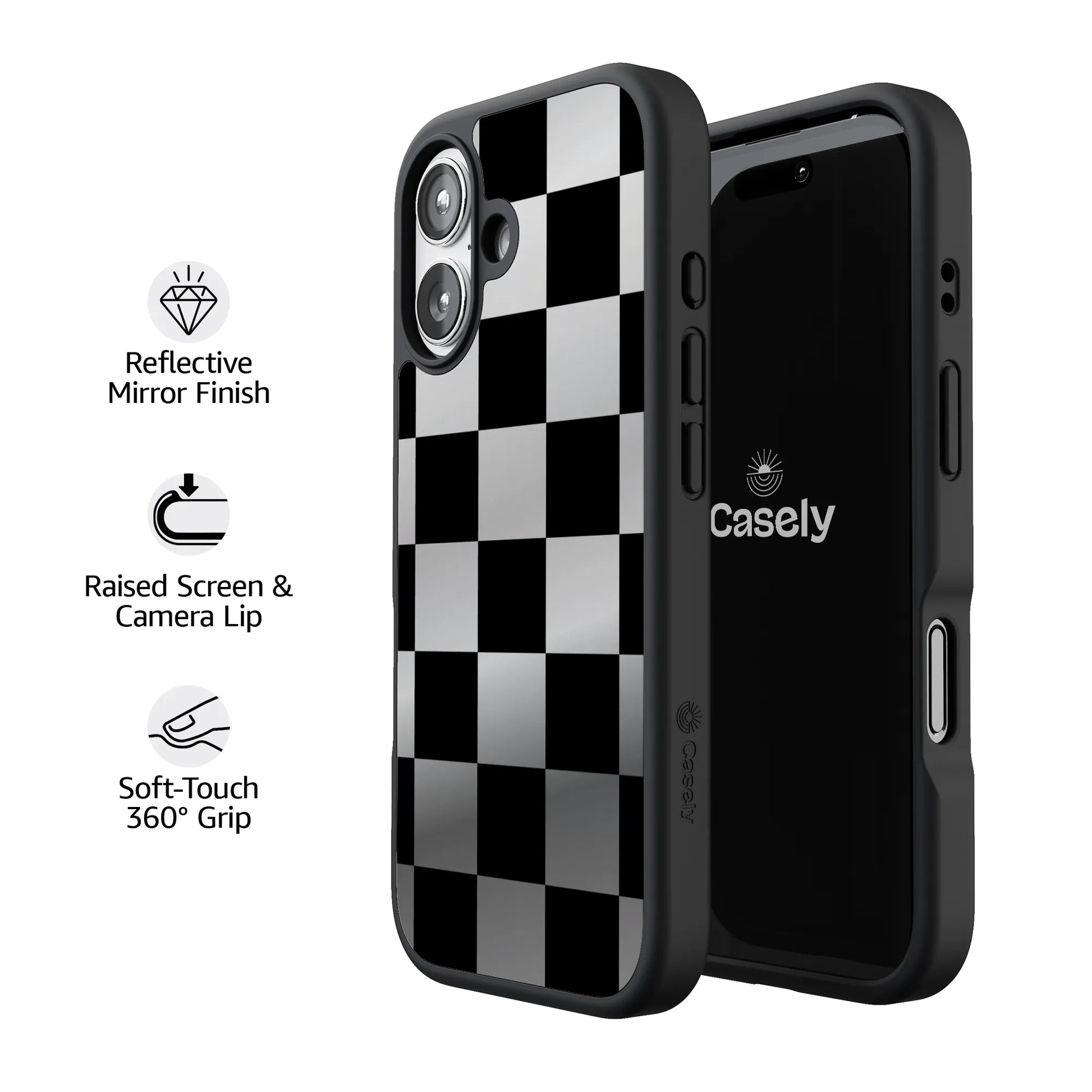 Fit Check | Black Checkerboard Case