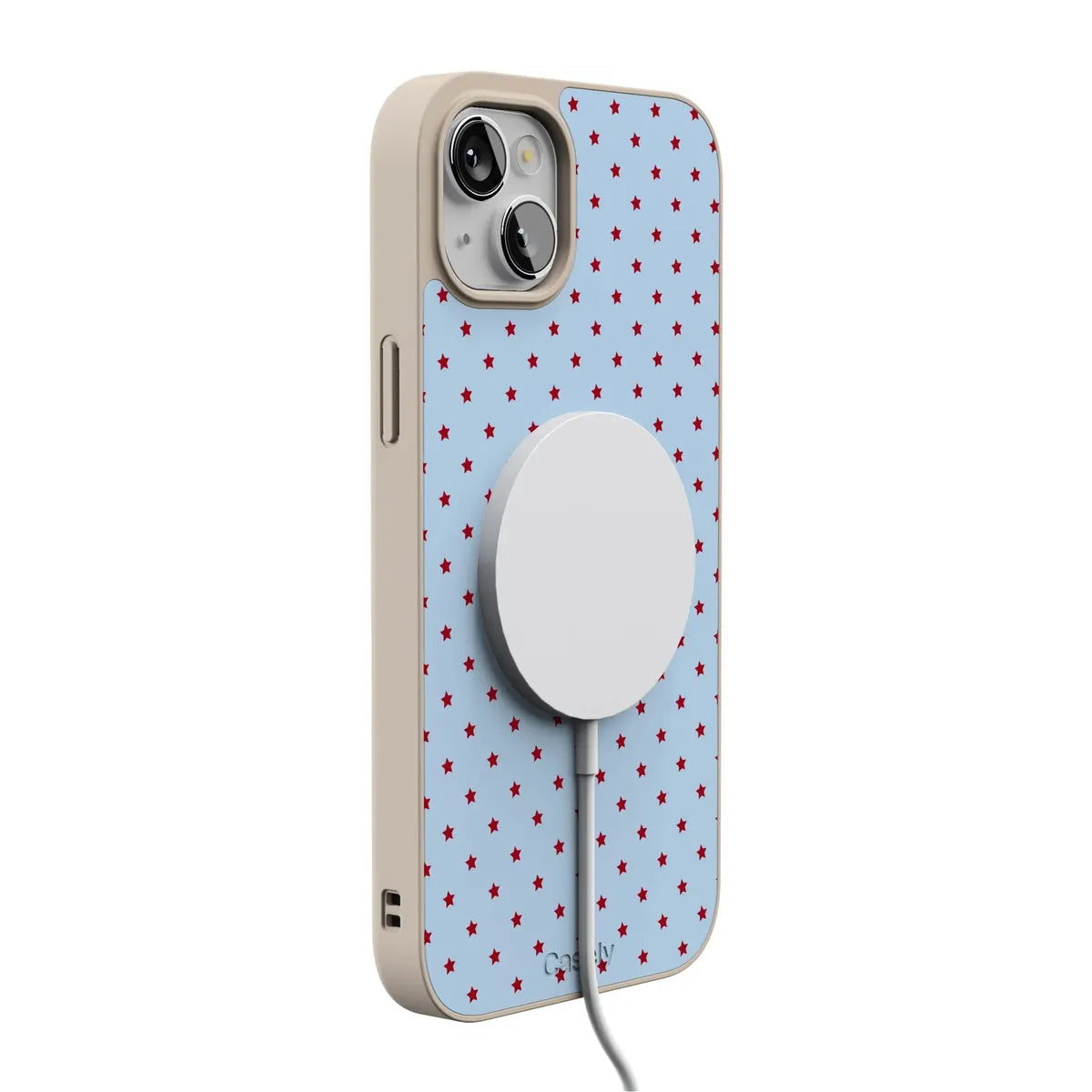 Tiny Stars | Red & Blue Case