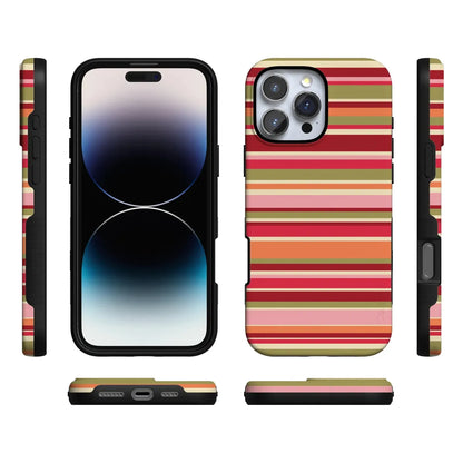 Citrus Stripes | Poolside Print Case