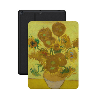 Van Gogh | Sunflowers Floral iPad Case - iPad 10.2" (7/8/9th Gen)
