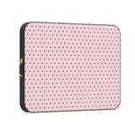 On the Dot | Pink Polka Dot Laptop Case