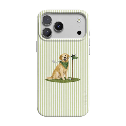 Golden on the Green | Clubhouse Case - iPhone 17 Pro