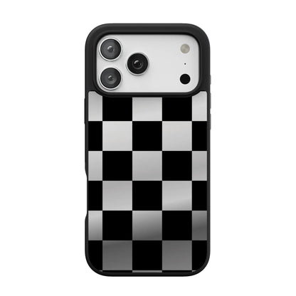 Fit Check | Black Checkerboard Case